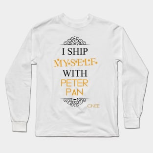 I ship myself with Peter Pan Long Sleeve T-Shirt